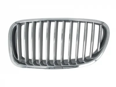 Grila radiator fata stanga crom argintiu BMW Seria 5 F10, 5 F11 dupa 2009