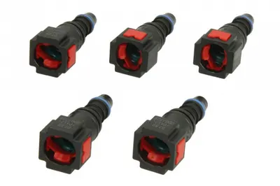 Conector AdBlue (drept metric, Diametru exterior: 8mm, ID 8; 8mm x 10mm, set 5 buc)