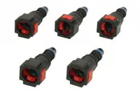 Conector AdBlue (drept metric, Diametru exterior: 8mm, ID 8; 8mm x 10mm, set 5 buc)
