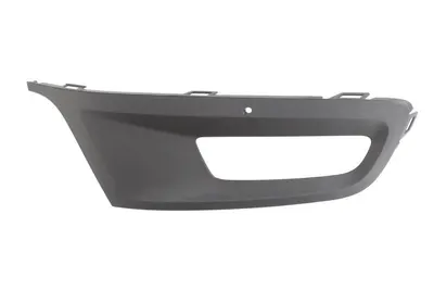 Grila bara Dreapta GTI, cu locas proiector, negru potrivit VW POLO, POLO IV, POLO V dupa 2002 2010-2014