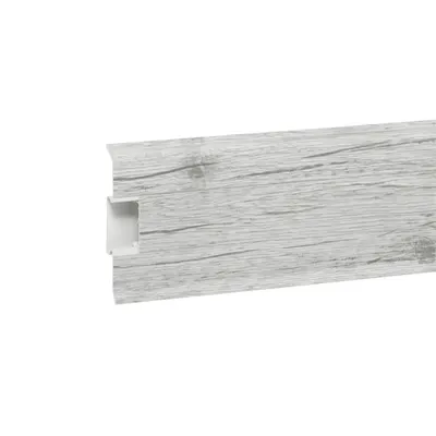 Plinta PVC parchet laminat Korner Siena 80 2500 x 80 x 20 mm Stejar Callisto