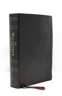 Nasb, MacArthur Study Bible, 2nd Edition, Leathersoft, Black, Comfort Print: Unleashing God's Truth One Verse at a Time