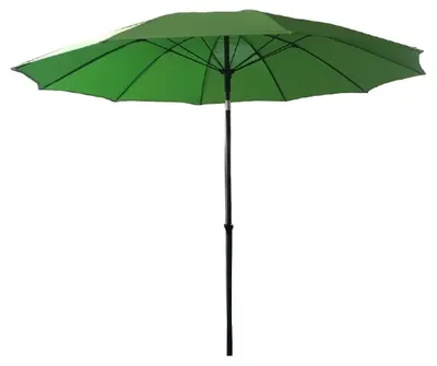 Umbrelă de grădină Muhler - U5059, 270 x 240 cm, verde