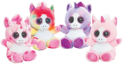 Jucărie de pluș Keel Toys Animotsu - Unicorn, 15 cm, asortiment
