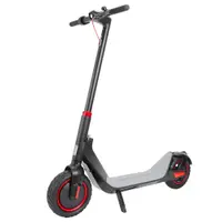 RESIGILAT-Trotineta electrica KUGOO G MAX, Viteza maxima 35km/h, Autonomie 32Km, Motor 500W, acumulator 36V 10.4Ah