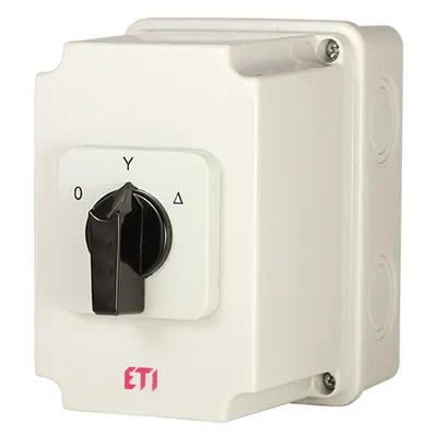 Comutatoare cu came in carcase izolate CS 32 12 PN2