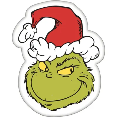 Pernă pentru copii din polar/fleece 29x36 cm Grinch – Jerry Fabrics