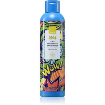 Avon Kids Fresh gel de dus si sampon 2in1