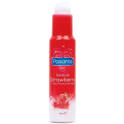 Pasante Wild Strawberry gel lubrifiant cu aromă 75 ml