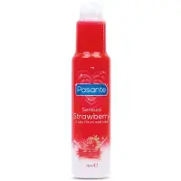 Pasante Wild Strawberry gel lubrifiant cu aromă 75 ml