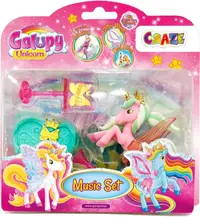 Set de joacă Craze - Unicorn cu instrumente muzicale