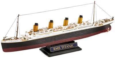 Model de navă asamblat Revell - R.M.S. Titanic (05727)