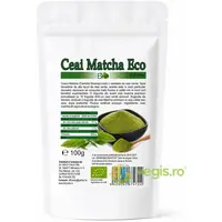 Ceai Matcha Pulbere Ecologic/Bio 100g