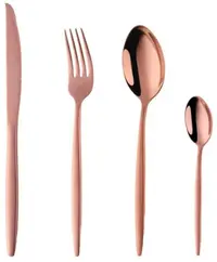 Set tacâmuri Morello - New Elegant Rose, 24 piese