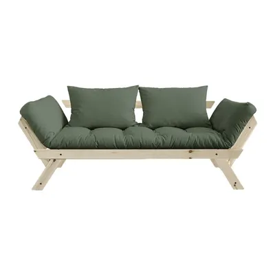 Canapea variabilă KARUP Design Bebop Natural, verde