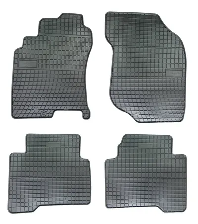 Set covorase auto din cauciuc Nissan X-Trail I T30 2001-2008