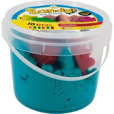 Galetusa cu nisip senzorial modelabil - 1 kg Lisciani L96732
