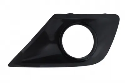 Element sustinere bara fata stanga (rama crom, cu orificii lampa ceata) potrivit PEUGEOT 207 06.09-09.12