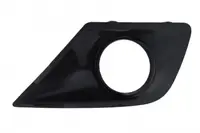 Element sustinere bara fata stanga (rama crom, cu orificii lampa ceata) potrivit PEUGEOT 207 06.09-09.12
