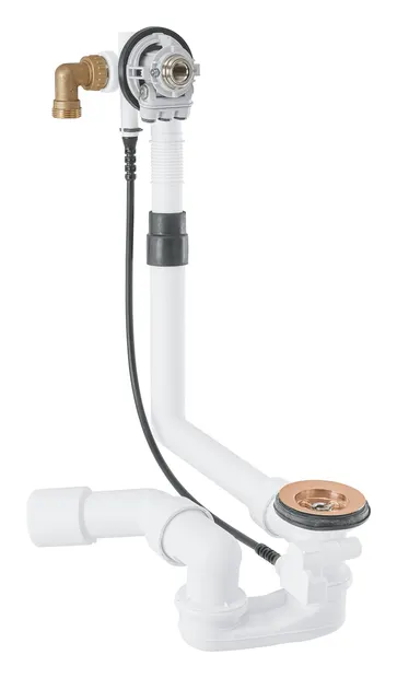 Evacuare cu umplere cada Grohe TalentoFill, universala, lucios, cupru, 28990DA0