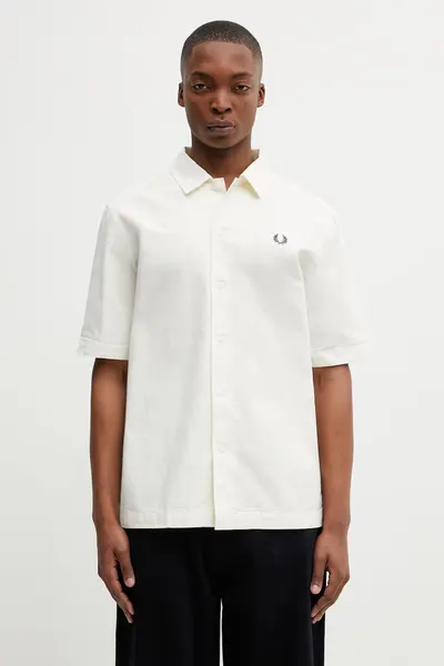 Fred Perry cămașă din bumbac