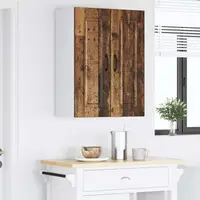 vidaXL Panou mașină de spălat vase Kalmar Lemn vechi 60 x 31 x 80 cm