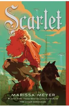 Scarlet: Book Two of the Lunar Chronicles