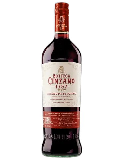 Vermut Cinzano Rosso Bottega 1757 16% alc. 1l