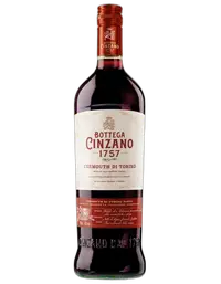 Vermut Cinzano Rosso Bottega 1757 16% alc. 1l