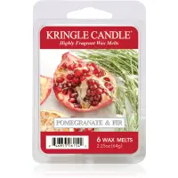 Kringle Candle Pomegranate & Fir Wax Melt DVA lumânare parfumată 64 g