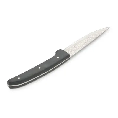 Set de cuțite pentru friptură negru/argintiu din oțel 4 buc. Carne – BonBistro