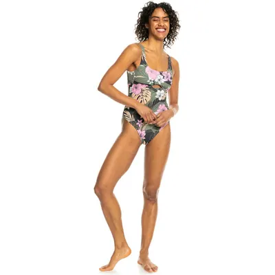 Costum de baie întreg pentru femei ROXY Pro The Double Line One