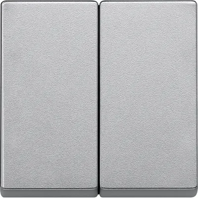 Clapeta 2-Porturi, Aluminiu, Sistem M