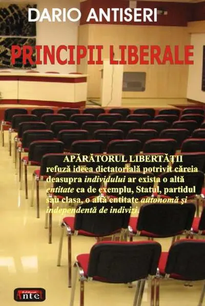 Principii liberale - Paperback brosat - Dario Antiseri