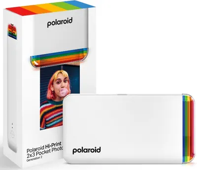 Imprimantă foto Polaroid - Hi Print, Gen2, White