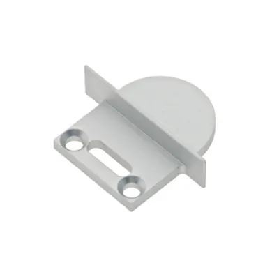 Profile endcap LBJ round with cable entry incl. screws