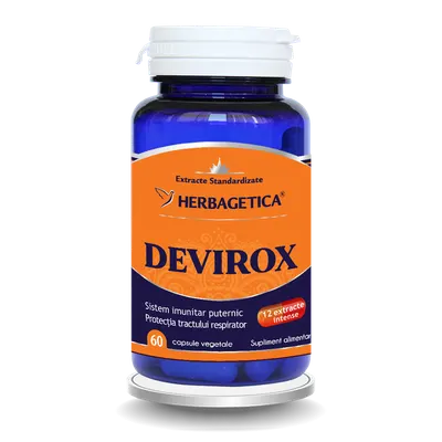 Devirox, 60 capsule, Herbagetica
