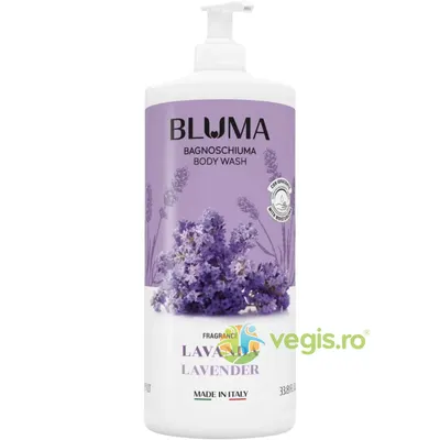 Gel de Dus Cremos cu Parfum de Lavanda 1L