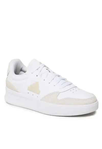 Pantofi barbati Universal kantana - Piele - Alb - Alb