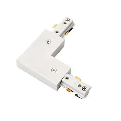 Iluminat decorativ pe sina, Track l connector