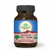 WWB | Sanatatea Femeii, Sindrom Premenstrual, 60 CPS VEG, Organic India