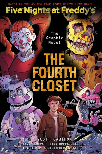 Five Nights at Freddy's: The Fourth Closet (Graphic Novel)