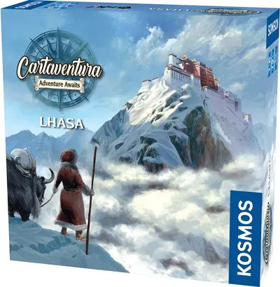 Joc de societate Cartaventura: Lhassa - Cooperativ