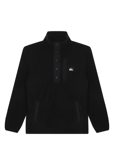 Hanorac sport copii - negru - poliester - maneca lunga