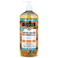 Sapun Lichid si Gel de Dus de Marsilia Bio cu Mandarine Format Mare 1L