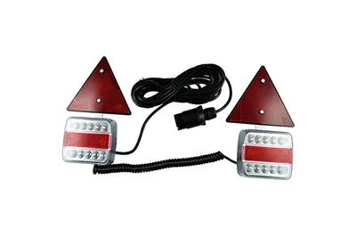 Kit Magnetic Cu Lampi Pentru Remorcaled Jbm