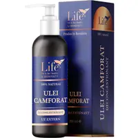 Ulei Camforat de Masaj 200ml