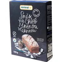 Mix pentru Paine cu Fibre de In fara Gluten 500g