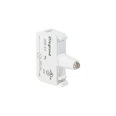Osmoz electrical block - pentru illuminated head - rosu 230 V~