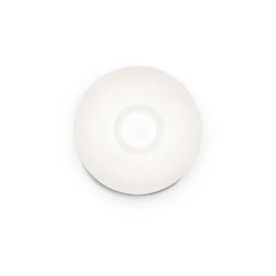 Plafoniera Glory D30, 1 bec, dulie G9, D:300mm, H:100mm, Alb